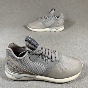 Adidas Originals‎ Women's Tubular Running Shoes S75619  Grey/Onix/White size 7.5